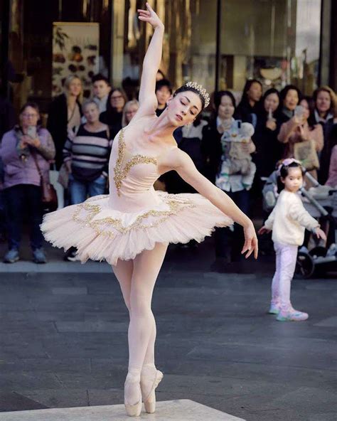 busty ballerina|Ballerina Busks Around the World: See Her Dances on Instagram .